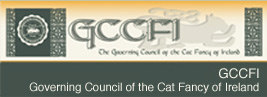 GCCFI - Governing Council of the Cat Fancy of Ireland - visit website